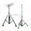 wi-fi signal antenna permanent use air operated telescopic mast