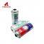 Empty  high pressure safety metal aerosol cans for gas stove cans