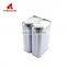 1 Liter Square chemical Oil latest design metal  tin cans