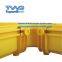 Factory Outlet PVC ABS Yellow Plastic Duct Cable Tray For Data Center