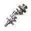 ISF3.8 4938752 OEM diesel engine crankshaft for light truck