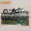 6D95 diesel engine overhaul gasket set cylinder head gasket repair kit for excavator