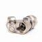 Flat face type  female and male part 1/4 inch pneumatic &hydraulic quick release couplings