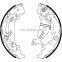 Bus/Truck brake shoes 58305HA00 brake shoes replacement