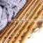 Yarn Craftsman недорогая цена, антискользящие бамбуковые крючки и спицы для ручной вязки и производства свитеров
