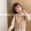 4781/Hot selling thicken fashion waistcoat high quality girl kids warm winter knit vest