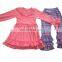 Bulk Wholesale Kids Clothing Set Fashion Children Girls Boutique Clothing
