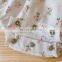 2020 Autumn Girl Baby Korean Floral Flying Sleeve Lady's Butt Dress