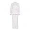 Elegant Embroidery Patchwork Lapel Long Sleeve With Belt Jumpsuits Female