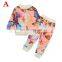 2019 Kids Coat & PANTS 2PCS SET BUTTERFLY FULL PRINT