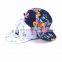 OEM sublimation custom printed 5 panel hats