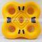 Cheap High quality Three People Inflatable Swim Ring , Inflatable Water Drifting Rescue Ring