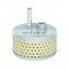 excavator hydraulic system oil filter element