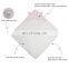 100% Cotton Cute and Comfortable Wearable Hooded Bath Towel Animal Baby Hooded Towel