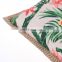 Tropical Palm Leaves Jungle Leaf Polyester Canvas Outdoor Pillow Cases Square Standard Cushion Covers For Sofa Couch Bed