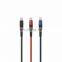 DR-30 Type-C usb cable 3.0A 1.2M TYPE-C data cable