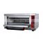 High Quality Electrical Double Deck Oven Mini Electric Cake bread conventional Oven For Baking