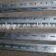 S235JR Cold Rolled Perforated L profiles Sizes