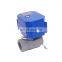 UPVC/ Brass/SS304 Lorawan protocol remote wireless water control valve