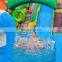 Nemo Water Slide Inflatable Commercial Tropical Palm Kids Slides With Pool
