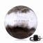 Harbour wholesale natural rubber eco customized yoga 65cm gym fitness ball with pump