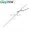 heavy  V-shaped curved  Needle Holder Forceps Needle clamp  for Laparoscopic surgical instrument