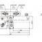 24v hydraulic power unit for snow plow from  china supplier