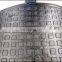 EN124 b125 800mm ductile cast iron heavy duty round manhole cover