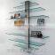 glass shelf brackets