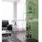 Wine Cabinet Tempered Glass Panel Transparent 3 mm Thickness