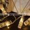 Remote Control 8 Mode led photo clip string Fairy Twinkle Light Wedding Party Christmas Home Lights for Hanging Photos