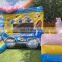 2020 New Ice Cream Truck Bounce House Commercial Inflatable Kids Jumping Castle Bouncer With Slide