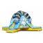 3 Ways Inflatable Vulcano Jungle Slide For Sale