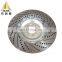 ap racing six pots brake caliper AP GT6 modified 6 piston brakes disk 355mm 380mm 405mm sports brake disc
