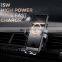 JOYROOM 15W Fast Charge Smart Coil Sense Car Wireless Charger with Adjustable Air Vent Holder