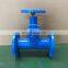 6 inch GGG40 ductile iron  PN10    gate valve  by 20years manufacture