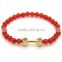 HTB0107 Wholesales custume jewellery beads bracelets glass beaded wrap bracelet