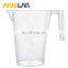 AKMLAB OEM Plastic Measuring Jug With Handle