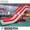Water Play Equipment Giants Lake Boat Yacht Slide Waterslides Inflatable Boat Dock Pool Yacht Water Slide