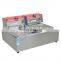 10 Liter Electric Countertop Deep Fryer Dual Tank 5 with Temperature Limiter Commercial Restaurant