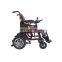 CE  Approved Healthcare Lightweight Power Foldable Electric Wheelchair