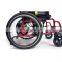 Medical equipment lightweight folding electric wheelchair for handicapped