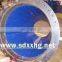 Sludge screw conveyor UHMW-PE liner