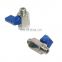 Stainless Steel Female to Male Mini Ball Hose Barb Valve Pn63