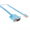 CAB-CONSOLE-RJ45 Cisco cable RJ45 Console Cable 6ft with RJ45 and DB9F