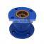 Bundor 4 inch high quality ductile iron flange connected silencing check valve price