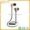 Sports devices factory price V4.1 wireless bluetooth stereo earpiece for smart mobiles