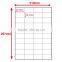 SINMARK 5.3*3.0cm Mirror surface mirror decorative wall sticker