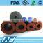 high temperature rubber silicone roller