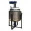 Food factory food liquid ice cream gel mixer 200l jiegang mixing tank with electric heat
